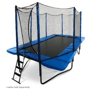 Upper Bounce 8' x 14' Rectangular Trampoline with Ladder