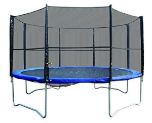 Machrus Upper Bounce Trampoline 7.5FT 9FT 10FT 12FT 14FT 15FT 16FT,  Recreational Trampolines with Enclosure- ASTM Approved- Outdoor Trampoline  for Kids and Adults with Safety Net and Spring Padding, Recreational  Trampolines 