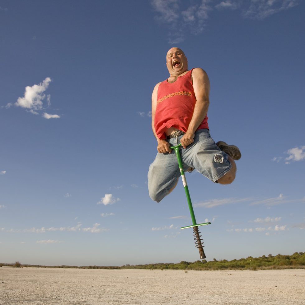 Adult and Kids Pogo Sticks, Jumping Stilts, Trampolines and All Things ...